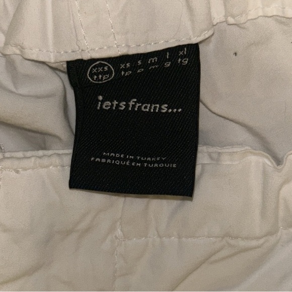 NWT Urban Outfitters IETFRANS baggy tech pants - Picture 5 of 7